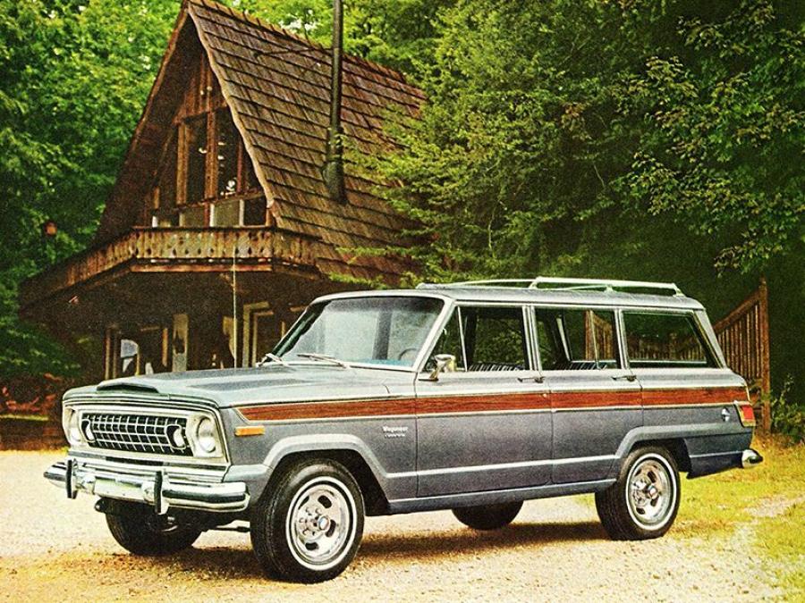  Jeep Wagoneer 1976 года  (фото 1 из 1)